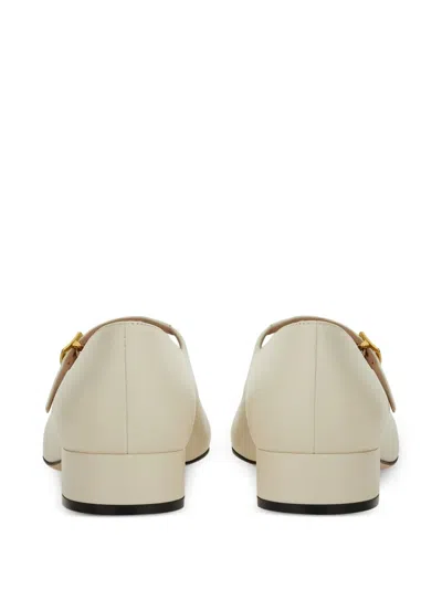 Bally 30mm Buckle-strap Leather Pumps