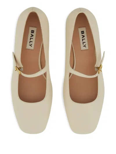 Bally 30mm Buckle-strap Leather Pumps