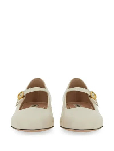 Bally 30mm Buckle-strap Leather Pumps