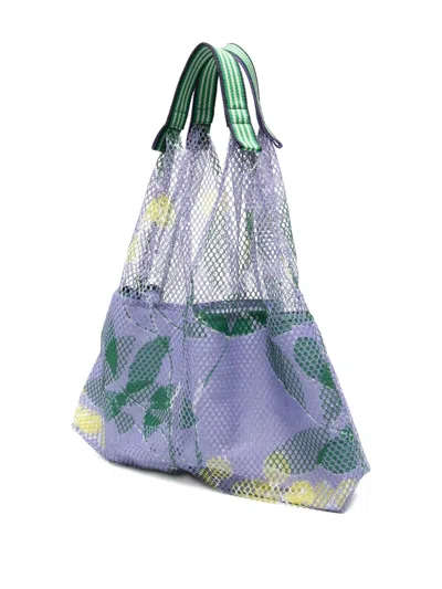 Epice Mesh Shoulder Bag