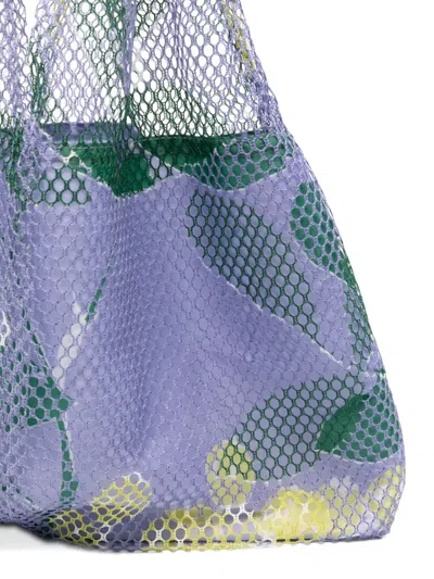 Epice Mesh Shoulder Bag