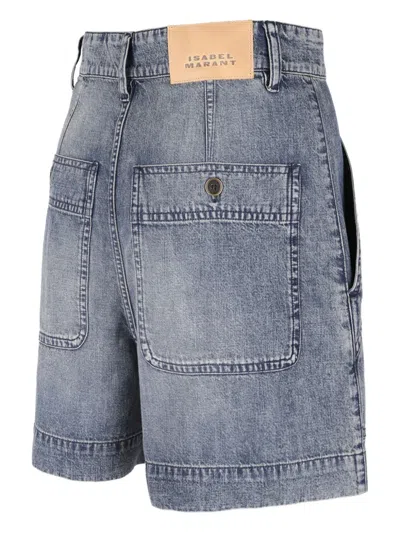 Isabel Marant Pleated Pocket Shorts