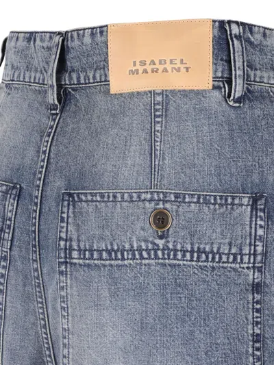 Isabel Marant Pleated Pocket Shorts