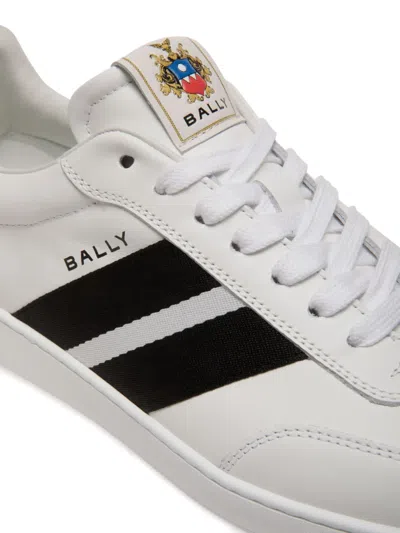 Bally Sneaker In White