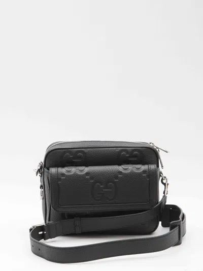 Gucci Men Jumbo Gg Crossbody Bag