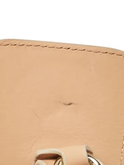 Pre-owned Chloé Leather Bag Strap