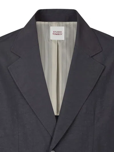 Studio Tomboy Buttoned Single-breasted Blazer