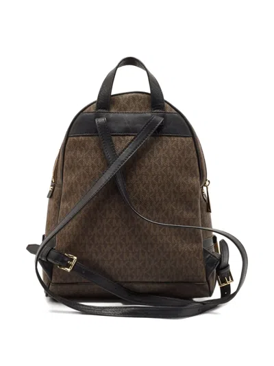Pre-owned Michael Kors Vintage Rhea Backpack