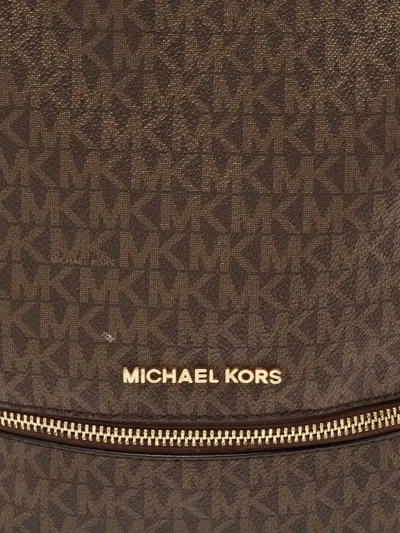 Pre-owned Michael Kors Vintage Rhea Backpack