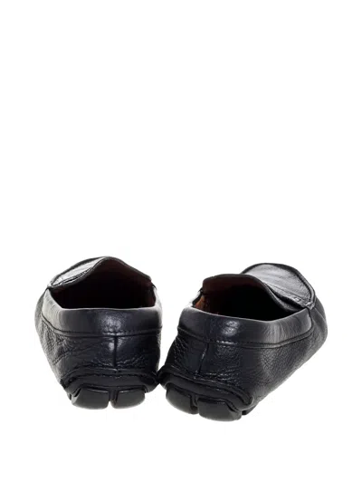 Pre-owned Prada Leather Penny-keeper Loafers