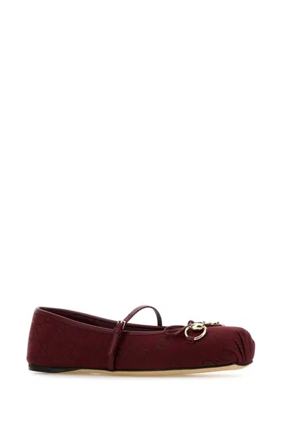 Gucci Ballerine Woman In Multi