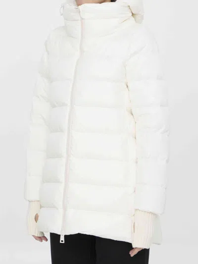Herno Down Jacket A-shape Chamonix In White