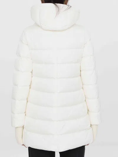 Herno Down Jacket A-shape Chamonix In White