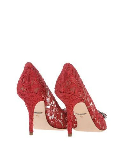 Shop Dolce & Gabbana Pumps In Red