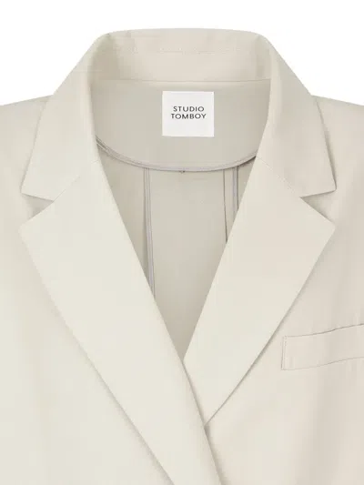 Studio Tomboy Single-breasted Blazer