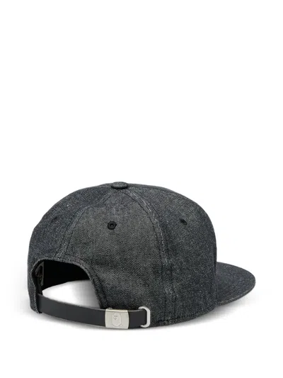 A Bathing Ape Logo Denim Cap