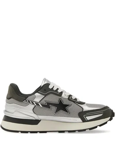 A Bathing Ape Cross Sta Express Pro M2 Sneakers In Gray