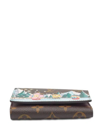 Pre-owned Louis Vuitton Victorine Monogram-canvas Wallet