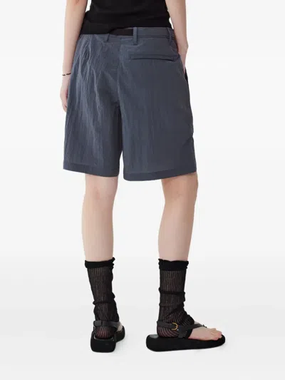 Studio Tomboy Grid-pattern Cargo Shorts