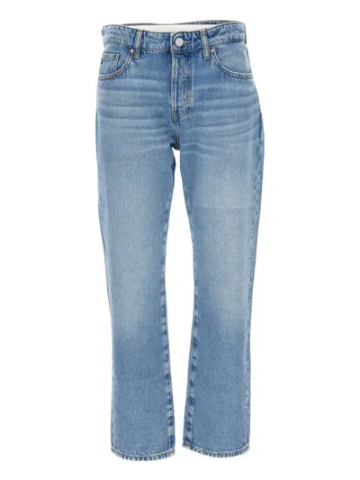 Ag Mari Clear Jeans In Blue