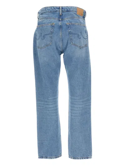 Ag Mari Clear Jeans In Blue