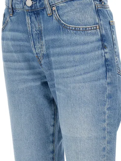 Ag Mari Clear Jeans In Blue