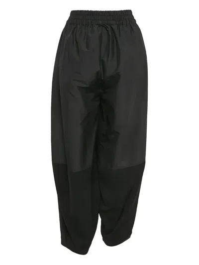Pre-owned Mii Paneled Trousers In Black
