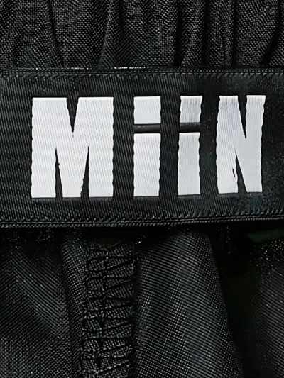 Pre-owned Mii Paneled Trousers In Black
