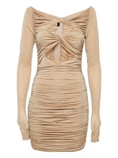 Pre-owned Alex Perry Ruched Mini Dress Set