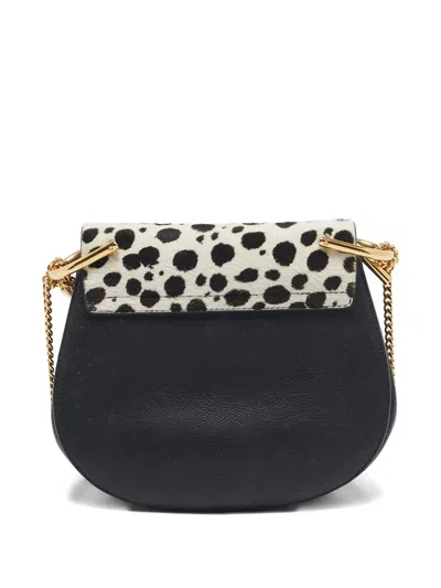 Pre-owned Chloé Drew Shoulder Bag In Neutral