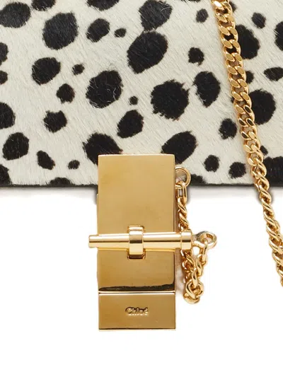 Pre-owned Chloé Drew Shoulder Bag In Neutral