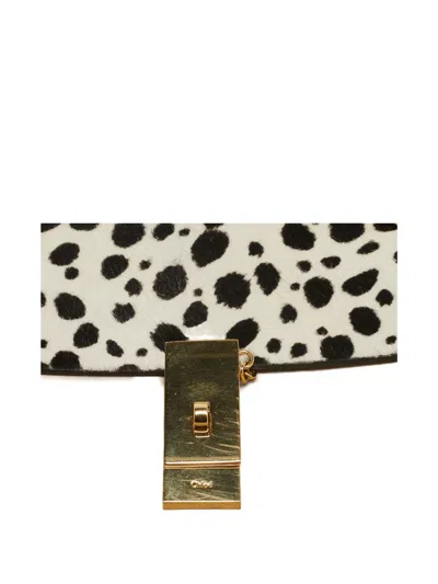Pre-owned Chloé Drew Shoulder Bag In Neutral