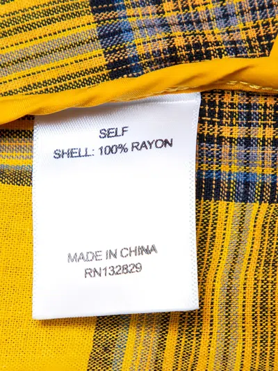 Pre-owned Lpa Plaid Trousers