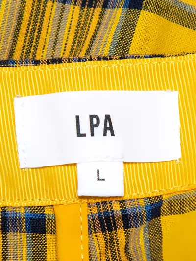 Pre-owned Lpa Plaid Trousers