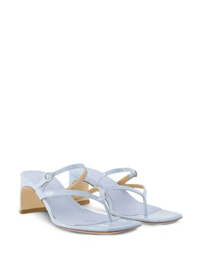 Aeyde 55mm Giselle Buckle-strap Heeled Sandals
