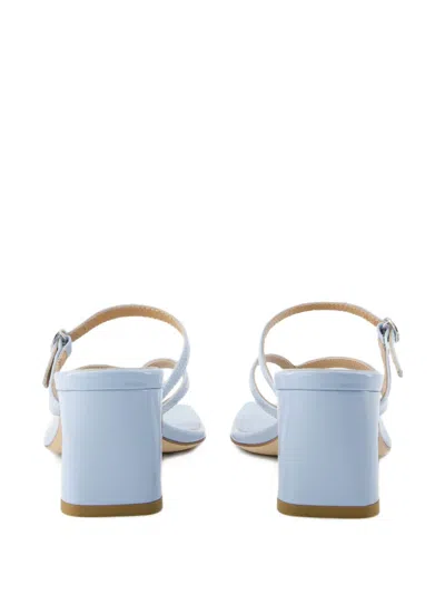 Aeyde 55mm Giselle Buckle-strap Heeled Sandals