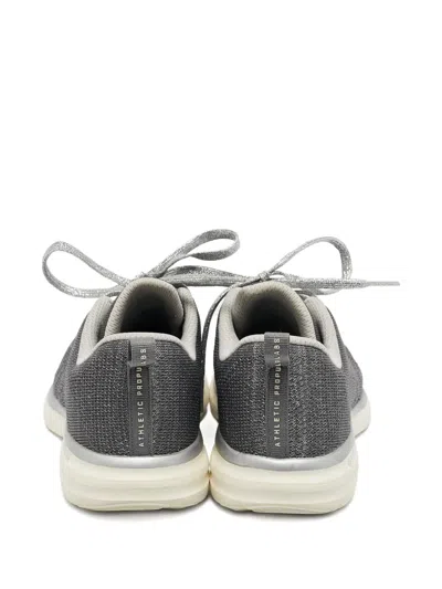 Pre-owned Apl Athletic Propulsion Labs Knitted Sneakers In Gray