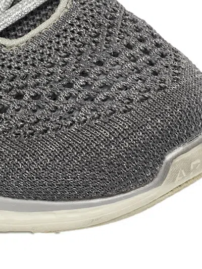 Pre-owned Apl Athletic Propulsion Labs Knitted Sneakers In Gray