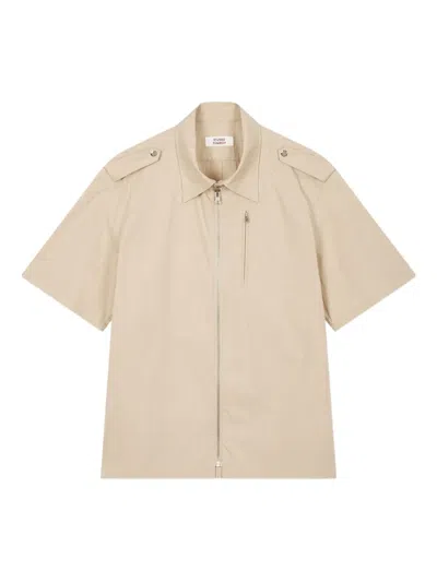 Studio Tomboy Zip-fastening Short-sleeve Shirt