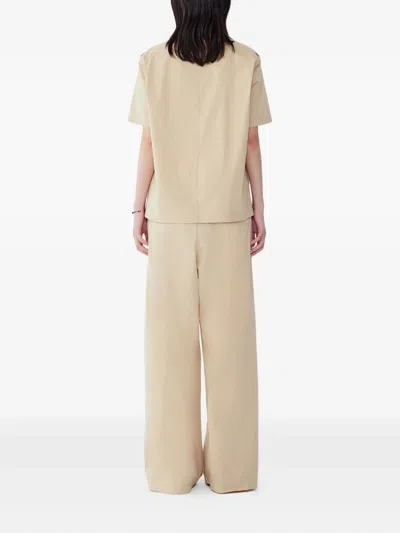 Studio Tomboy Zip-fastening Short-sleeve Shirt