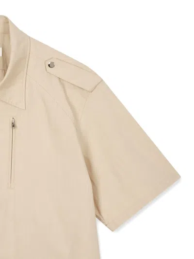 Studio Tomboy Zip-fastening Short-sleeve Shirt
