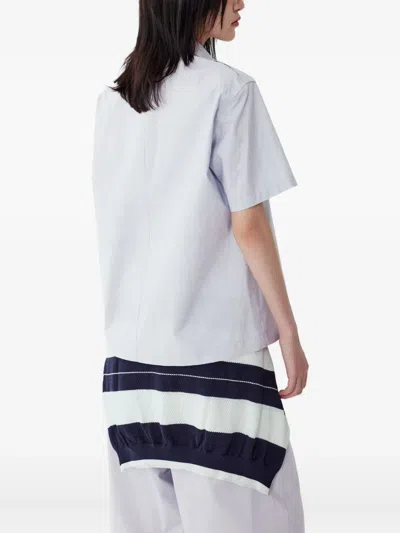 Studio Tomboy Zip-fastening Shirt In Gray