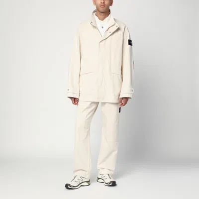 Stone Island Raw Cotton Parka