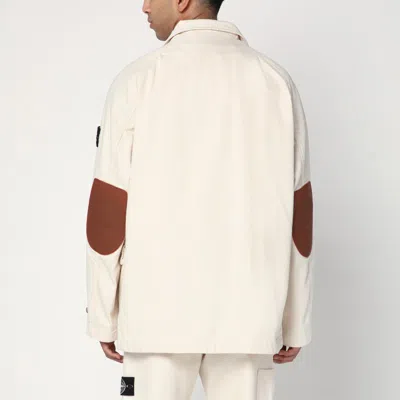 Stone Island Raw Cotton Parka