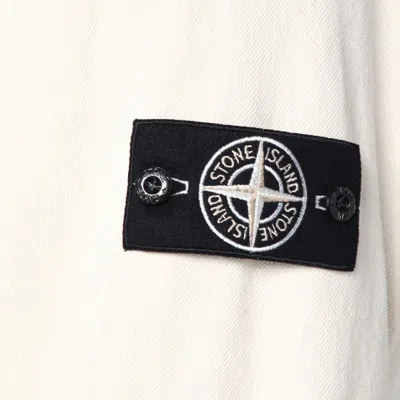 Stone Island Raw Cotton Parka
