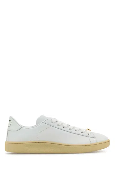 Valentino Sneaker |  Garavani Royco | Vitello Nappato/vlogo/rs Sneakers White