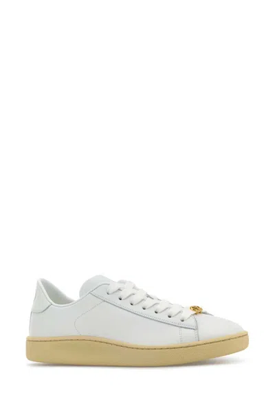 Valentino Sneaker |  Garavani Royco | Vitello Nappato/vlogo/rs Sneakers White