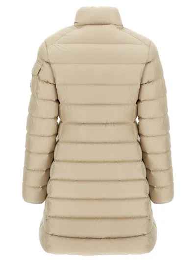 Moncler Igesse Puffer Jackets Beige In Neutral