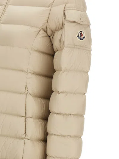 Moncler Igesse Puffer Jackets Beige In Neutral