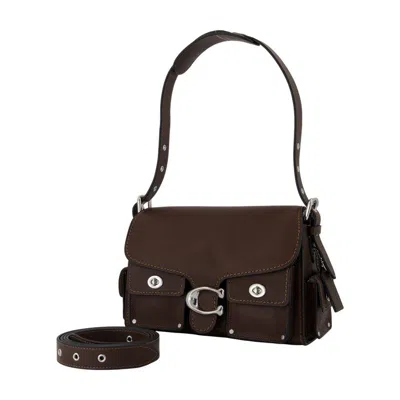 Coach Cargo Weiche Tabby Mit Turnlock In Brown